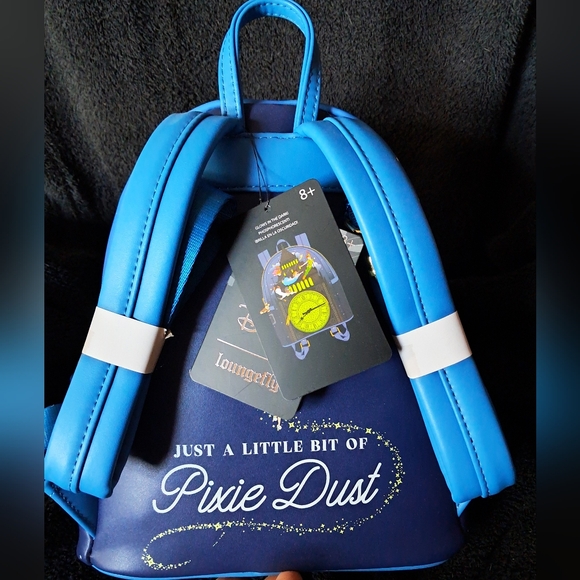 Peter Pan GITD Loungefly Mini Backpack - Picture 3 of 4